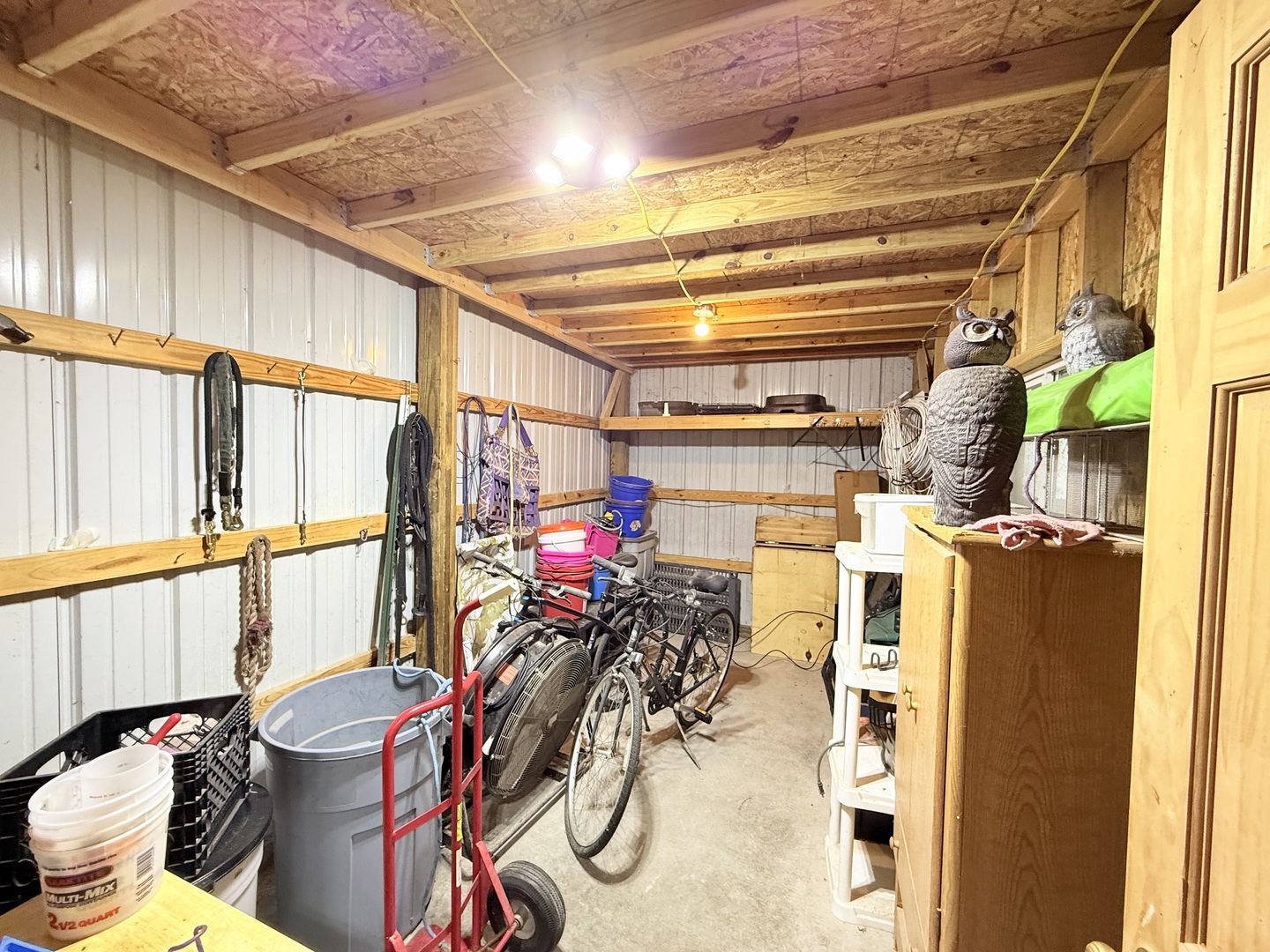 147 Hazel Road Simpson, IL 62985 - Photo 34 of 56 a view of storage and utility room