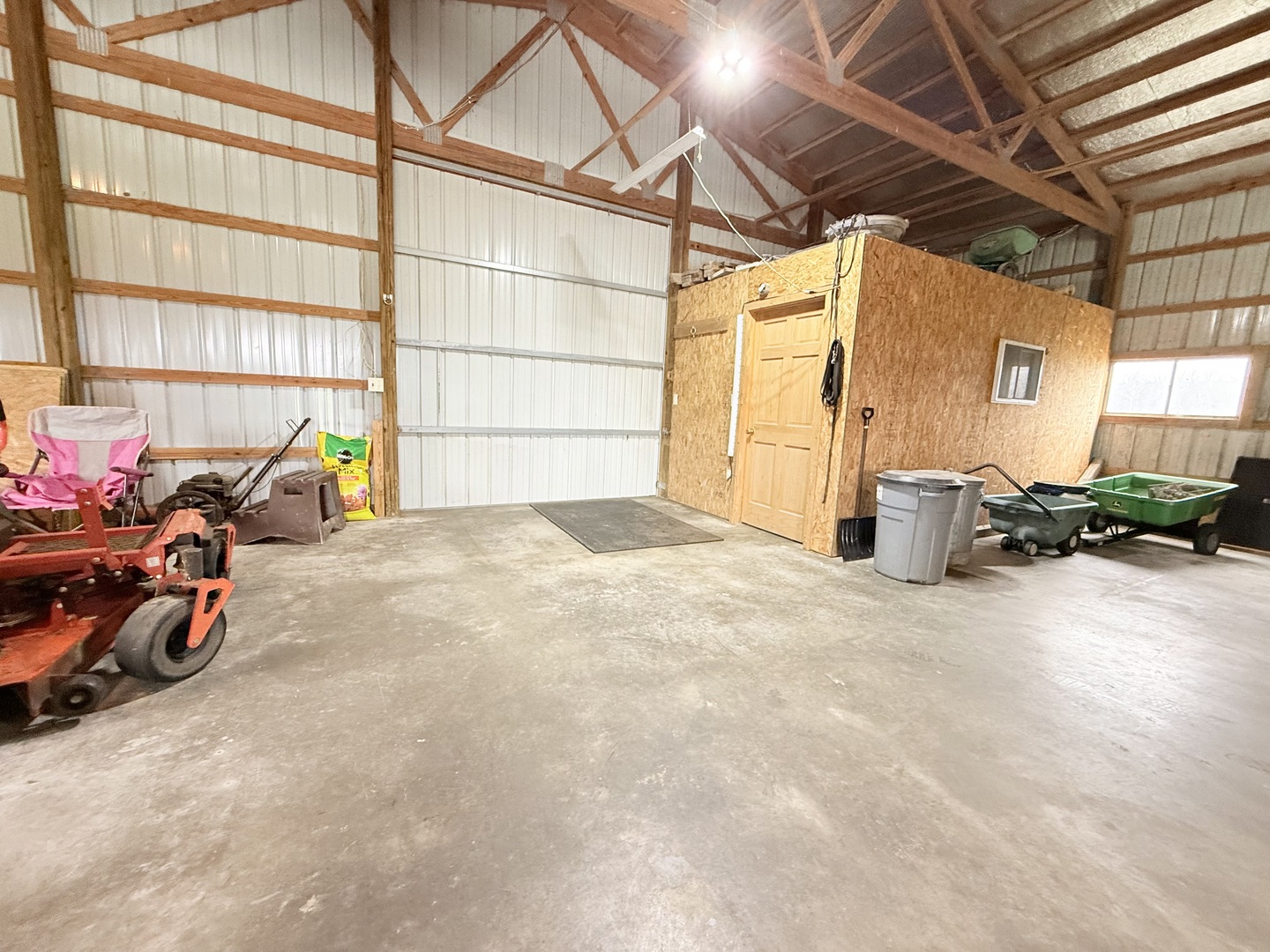 147 Hazel Road Simpson, IL 62985 - Photo 35 of 56 a view of garage with cars