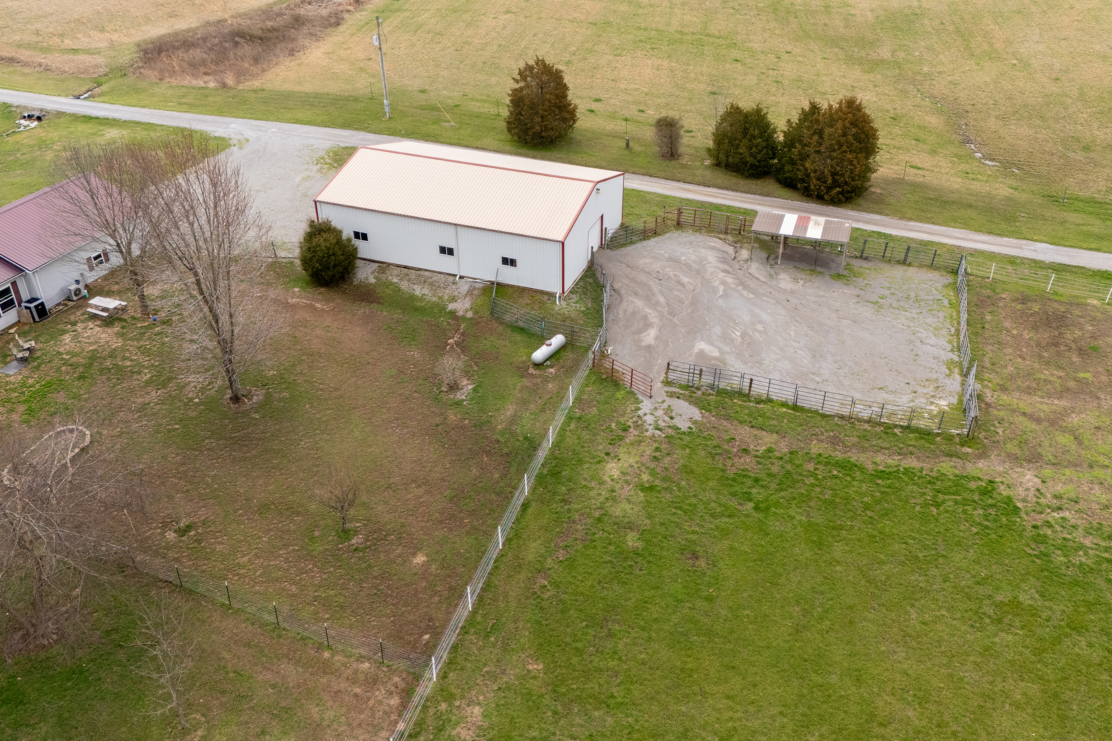 147 Hazel Road Simpson, IL 62985 - Photo 39 of 56 a bird view of a lake view