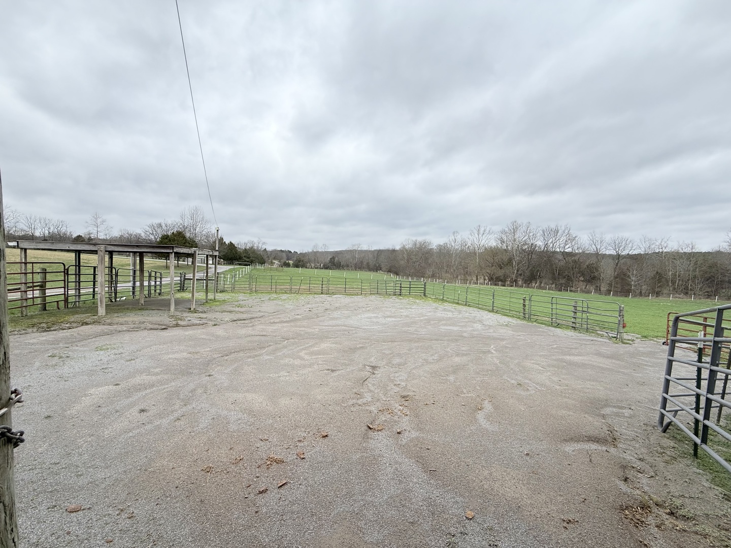 147 Hazel Road Simpson, IL 62985 - Photo 40 of 56 a view of a road with a big yard