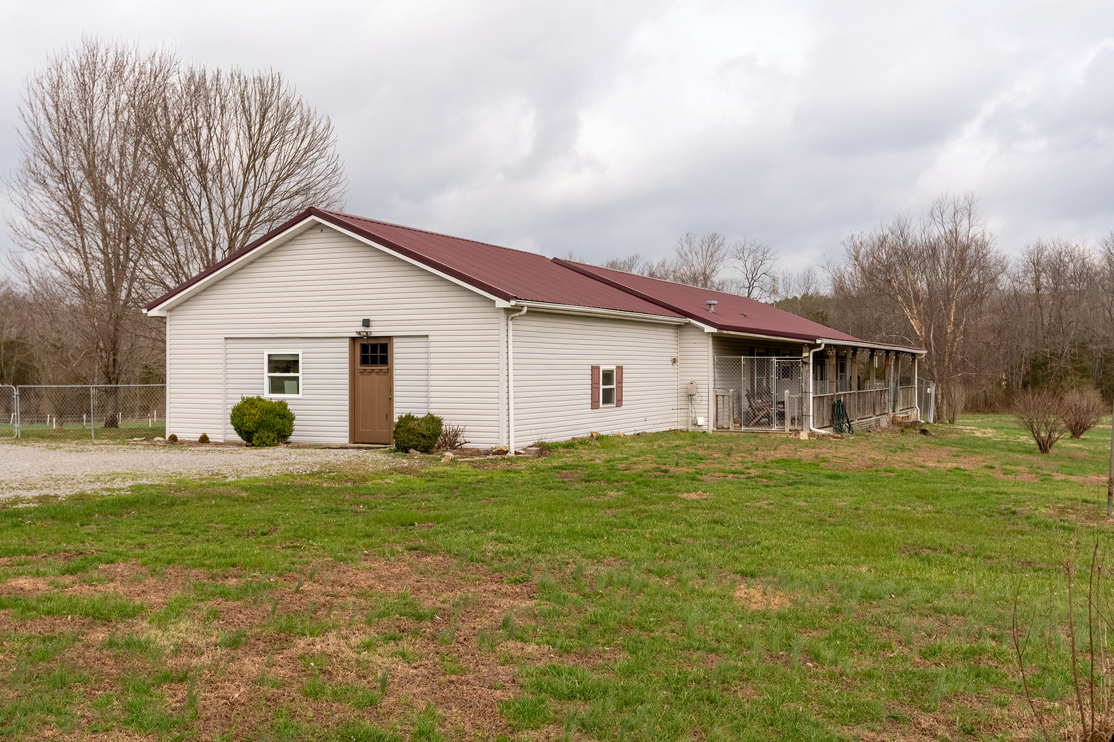 147 Hazel Road Simpson, IL 62985 - Photo 55 of 56 a view of a house with a backyard