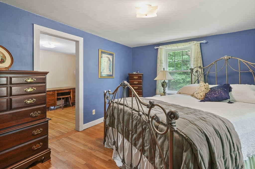 49 Winchendon Road Baldwinville, MA 01436 - Photo 16 of 33 a bedroom with a bed and a dresser