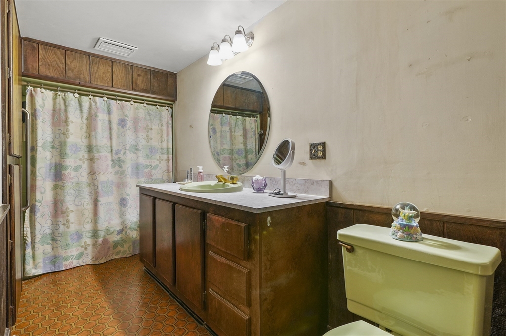 49 Winchendon Road Baldwinville, MA 01436 - Photo 22 of 33 a view of a bathroom with a sink and mirror
