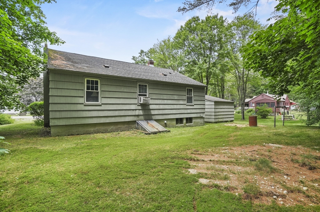 49 Winchendon Road Baldwinville, MA 01436 - Photo 26 of 33 a front view of a house with a garden