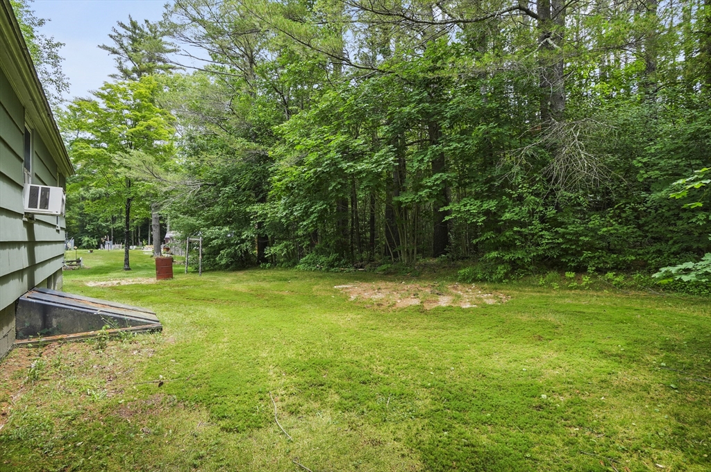 49 Winchendon Road Baldwinville, MA 01436 - Photo 29 of 33 a view of a backyard with a small park