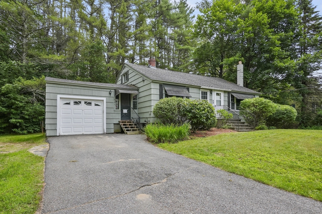 49 Winchendon Road Baldwinville, MA 01436 - Photo 3 of 33 a view of a house with a yard and large tree
