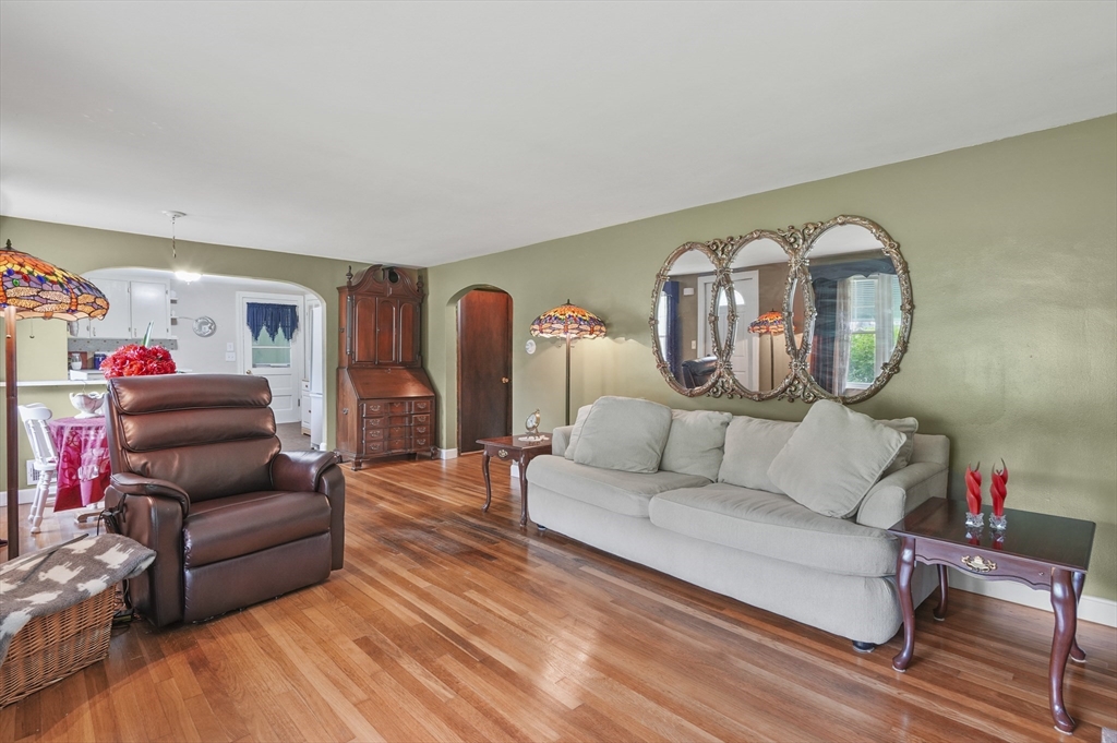 49 Winchendon Road Baldwinville, MA 01436 - Photo 9 of 33 a living room with furniture and a wooden floor