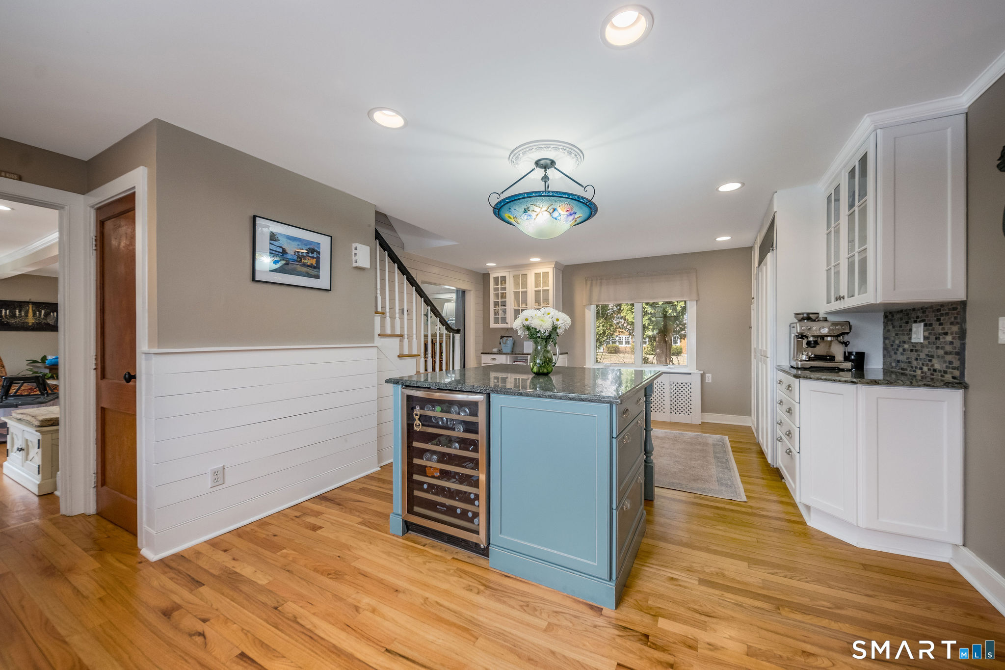 24 Cottage Place Old Saybrook, CT 06475 - Photo 12 of 38 a view of kitchen with cabinets and wooden floor