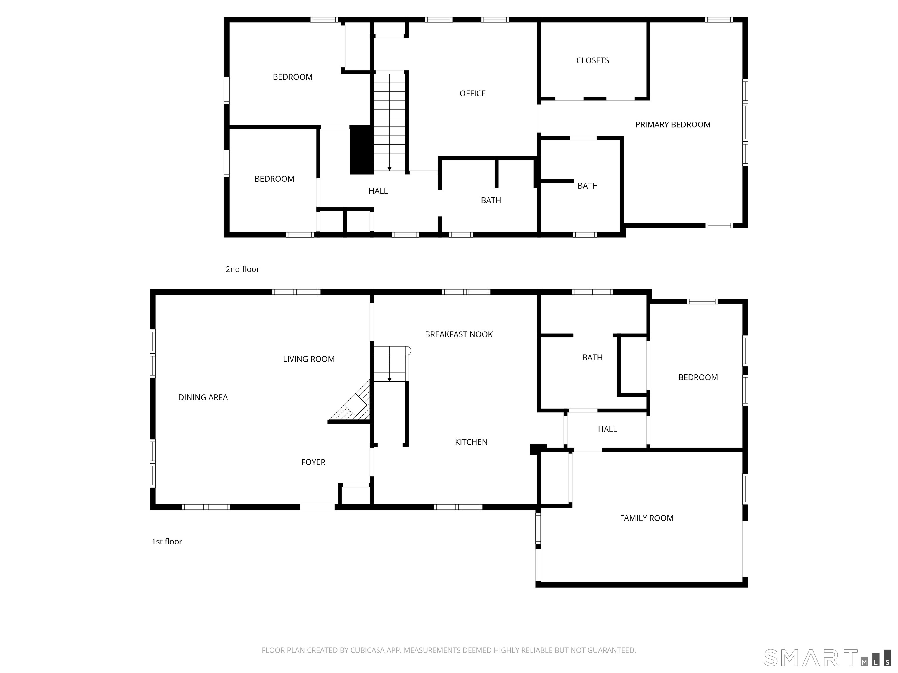 24 Cottage Place Old Saybrook, CT 06475 - Photo 34 of 38 a picture of floor plan