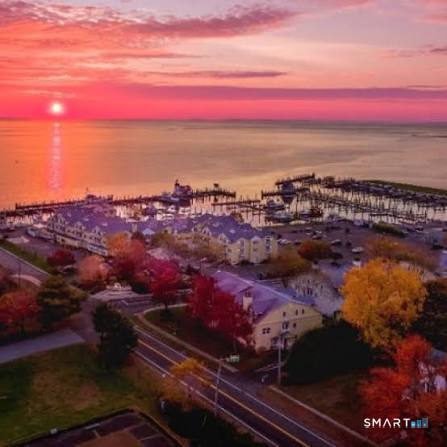 24 Cottage Place Old Saybrook, CT 06475 - Photo 38 of 38 a city view and ocean