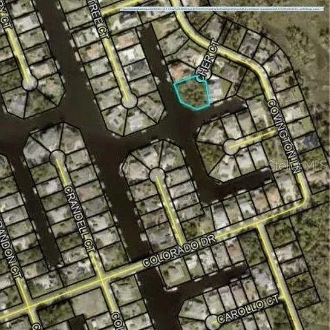 a view of outdoor space and yard