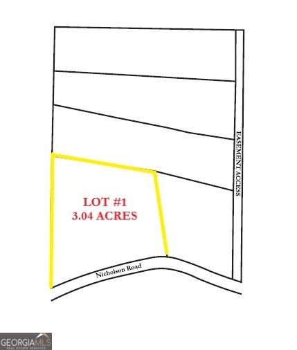 8205 Nicholson Road, Unit LOT 1 Cumming, GA 30028 - Photo 3 of 10 a close up of a wall