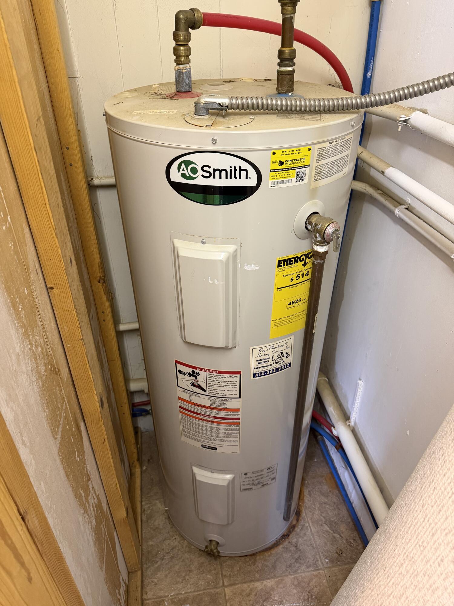 5791 North 32nd Street Milwaukee, WI 53209 - Photo 12 of 12 Water Heater