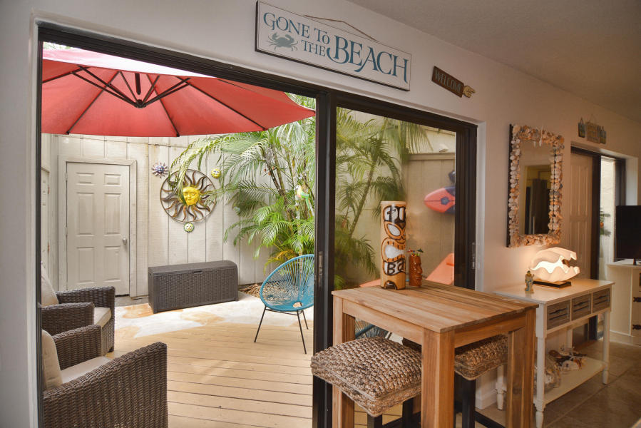 1605 Highway 1, Unit 4D Jupiter, FL 33477 - Photo 11 of 12 Huge patio