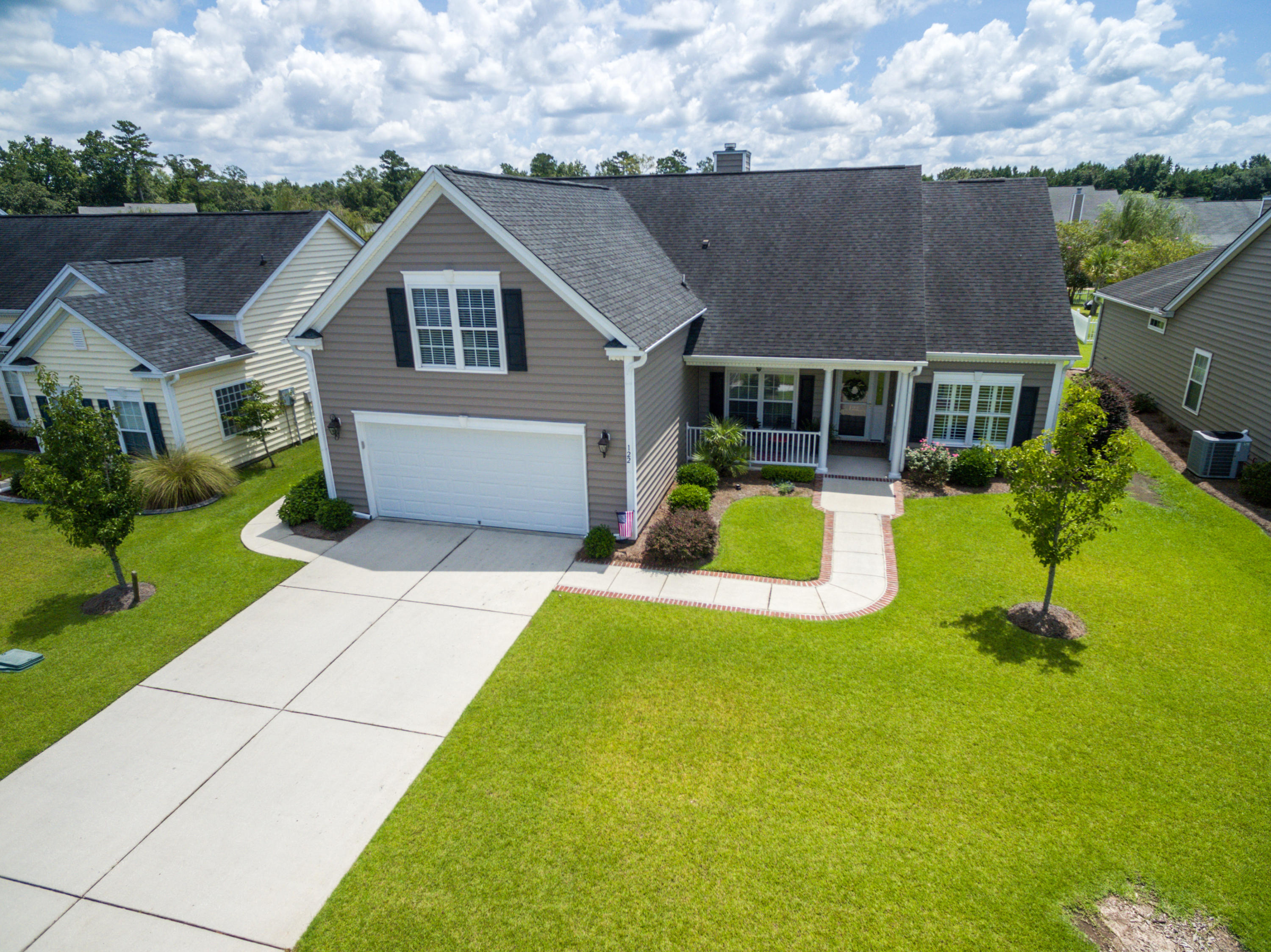 122 Gathering Island Road Summerville, SC 29485 - Photo 2 of 26 Aerial