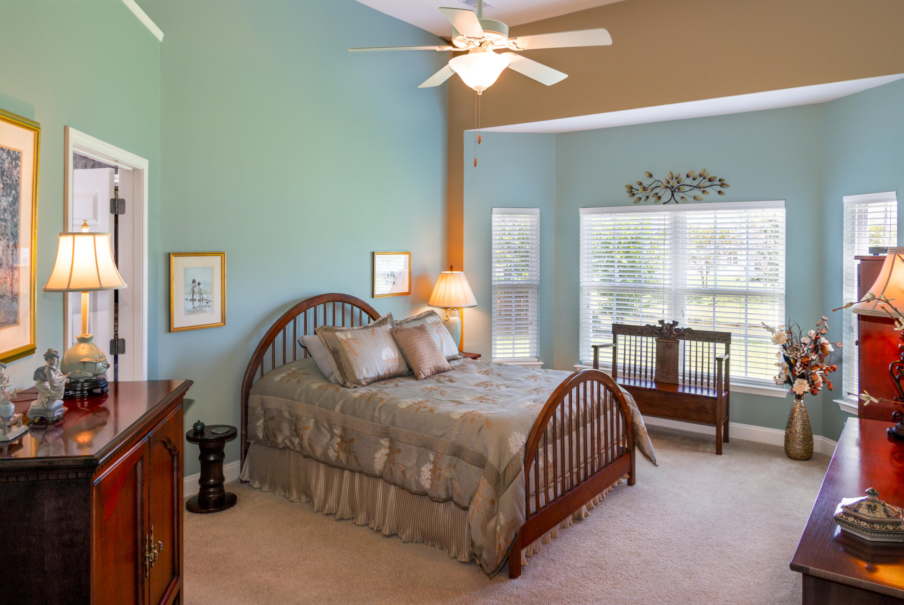 122 Gathering Island Road Summerville, SC 29485 - Photo 16 of 26 Master Bedroom (1 of 2)