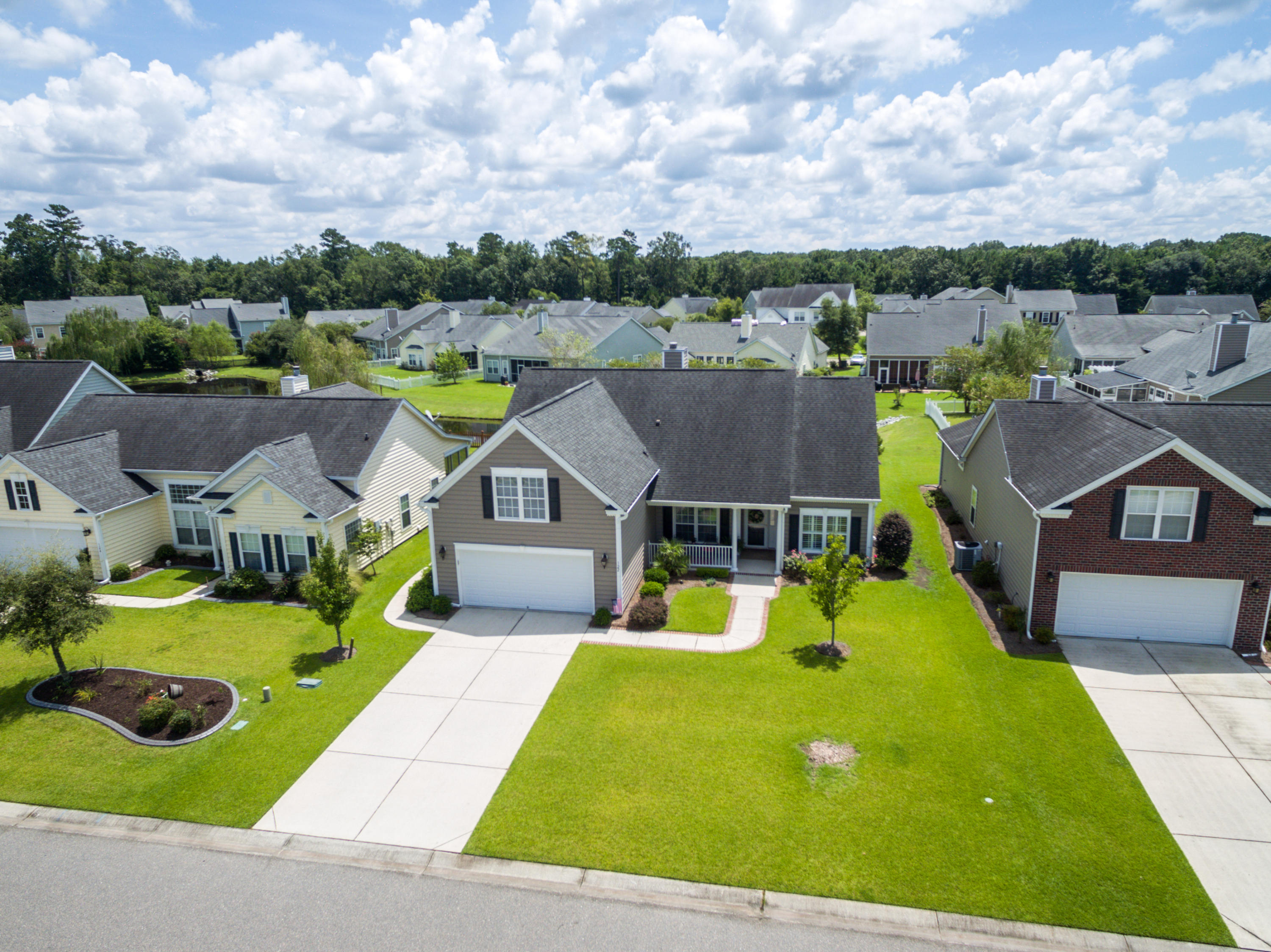 122 Gathering Island Road Summerville, SC 29485 - Photo 3 of 26 Aerial