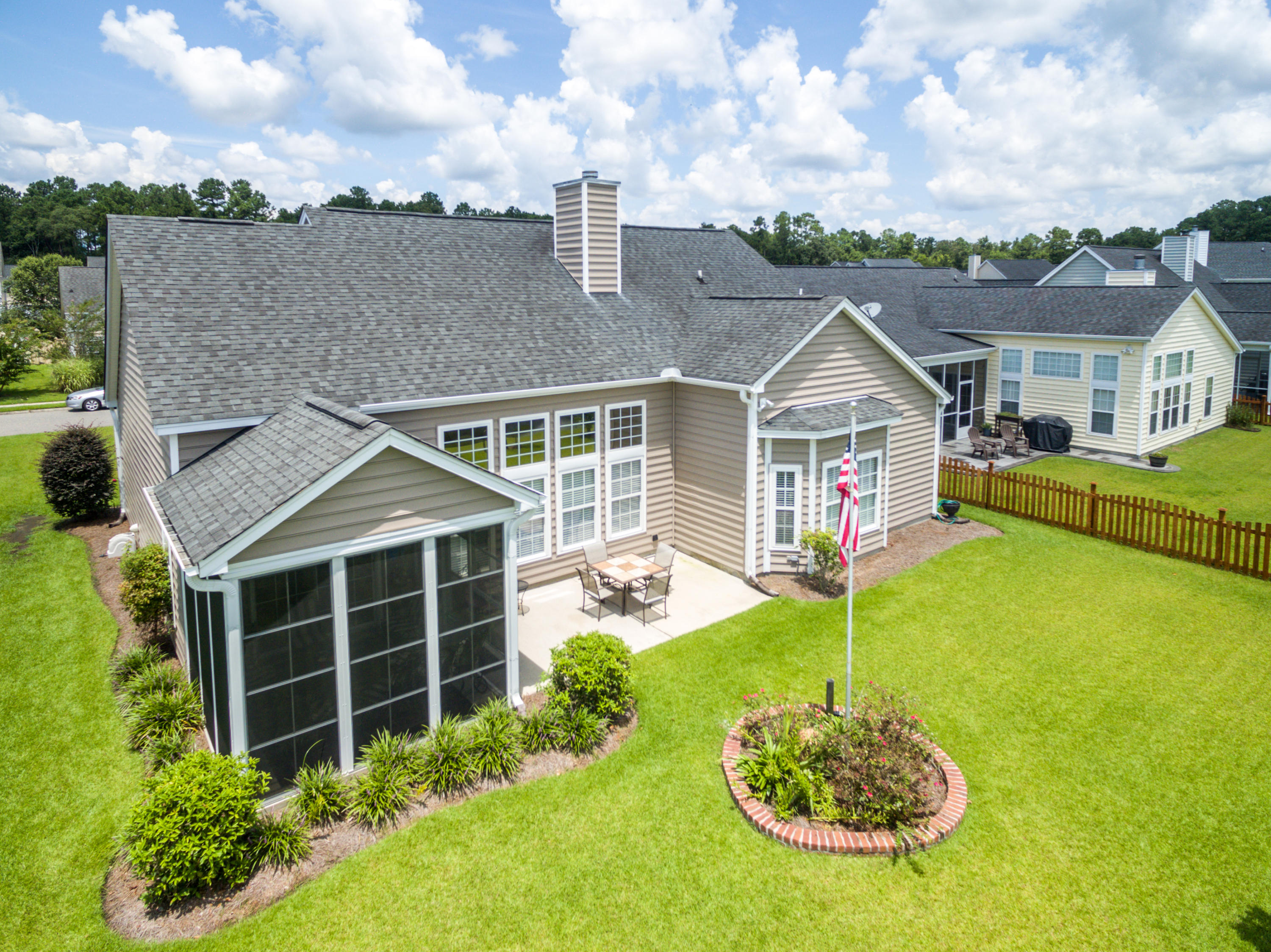 122 Gathering Island Road Summerville, SC 29485 - Photo 4 of 26 Aerial