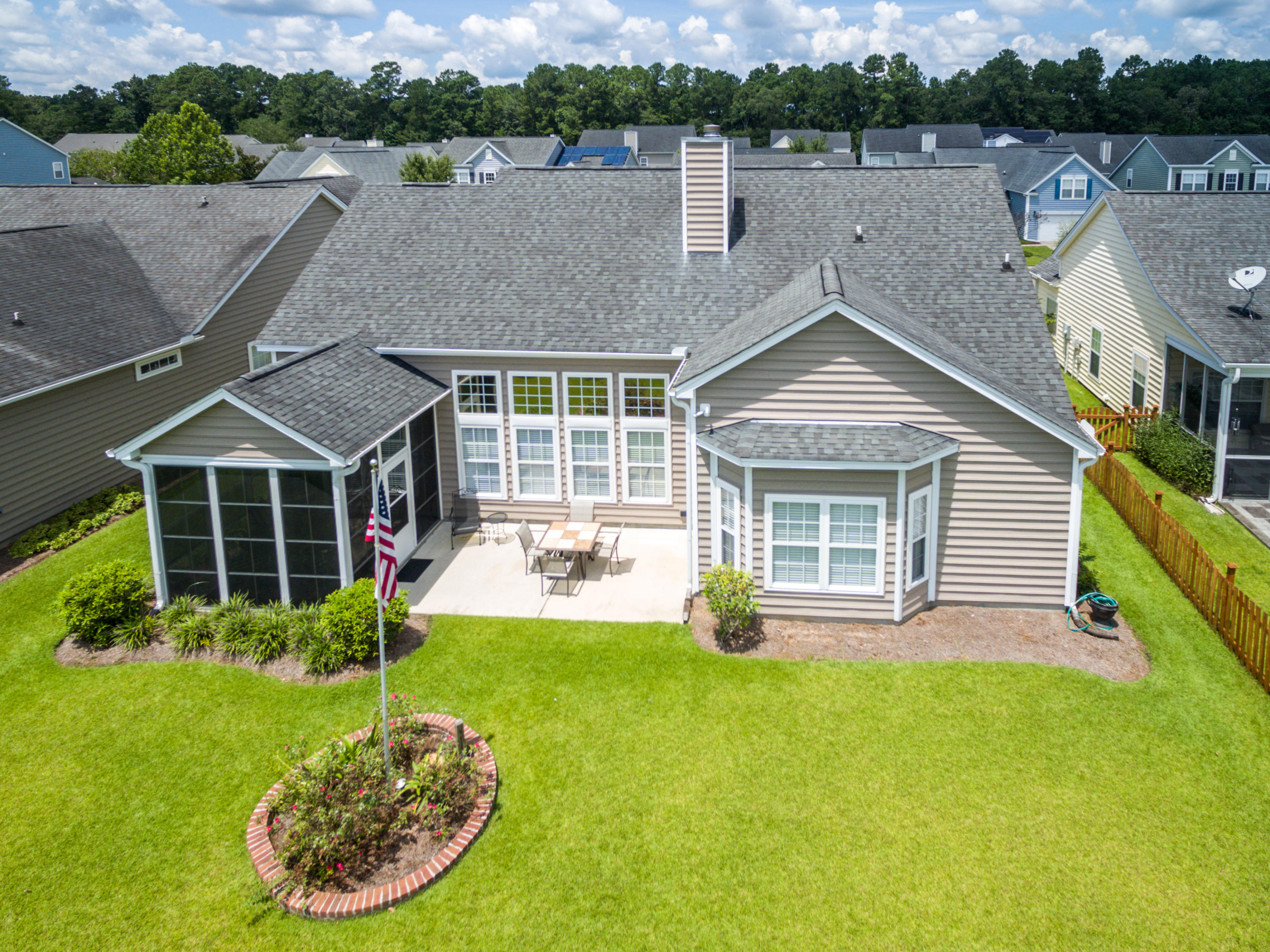 122 Gathering Island Road Summerville, SC 29485 - Photo 5 of 26 Aerial