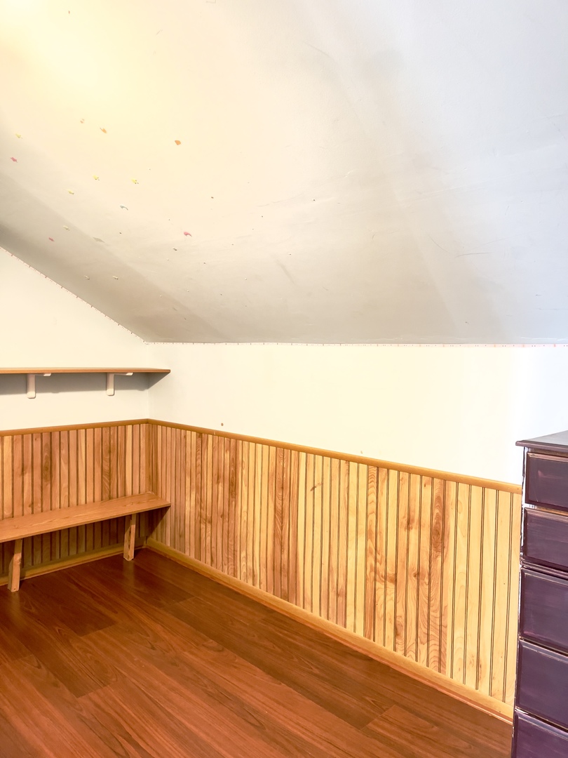 817 74th Street Downers Grove, IL 60516 - Photo 12 of 19 a view of wooden balcony with wooden floor