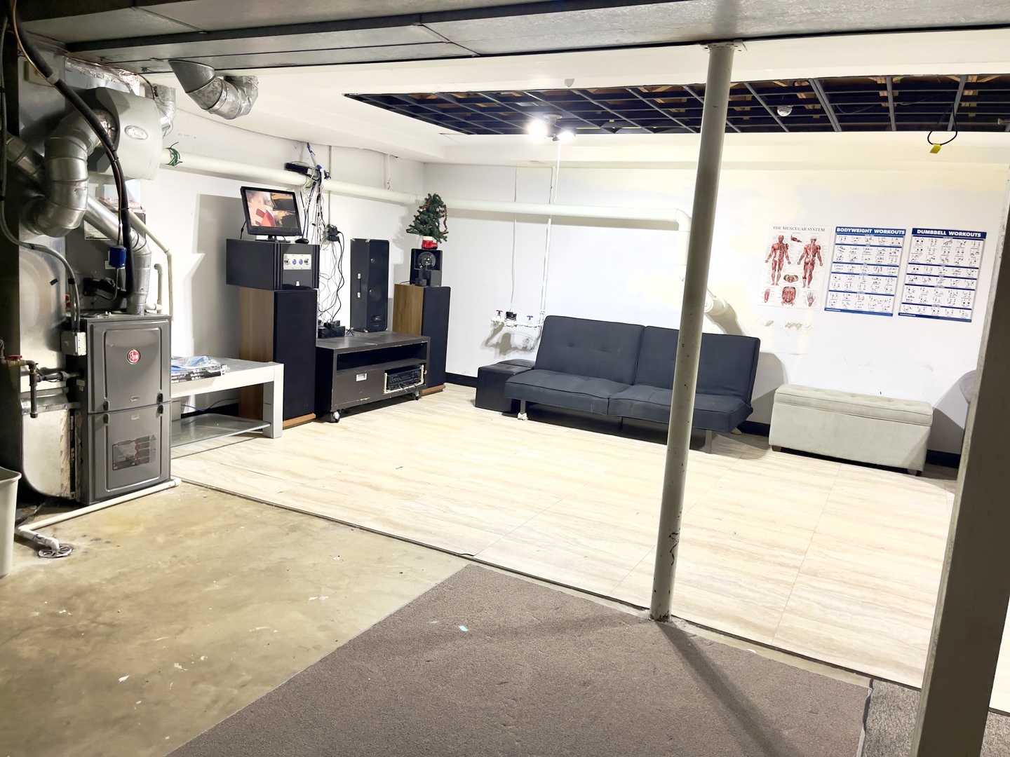 817 74th Street Downers Grove, IL 60516 - Photo 18 of 19 a living room with furniture