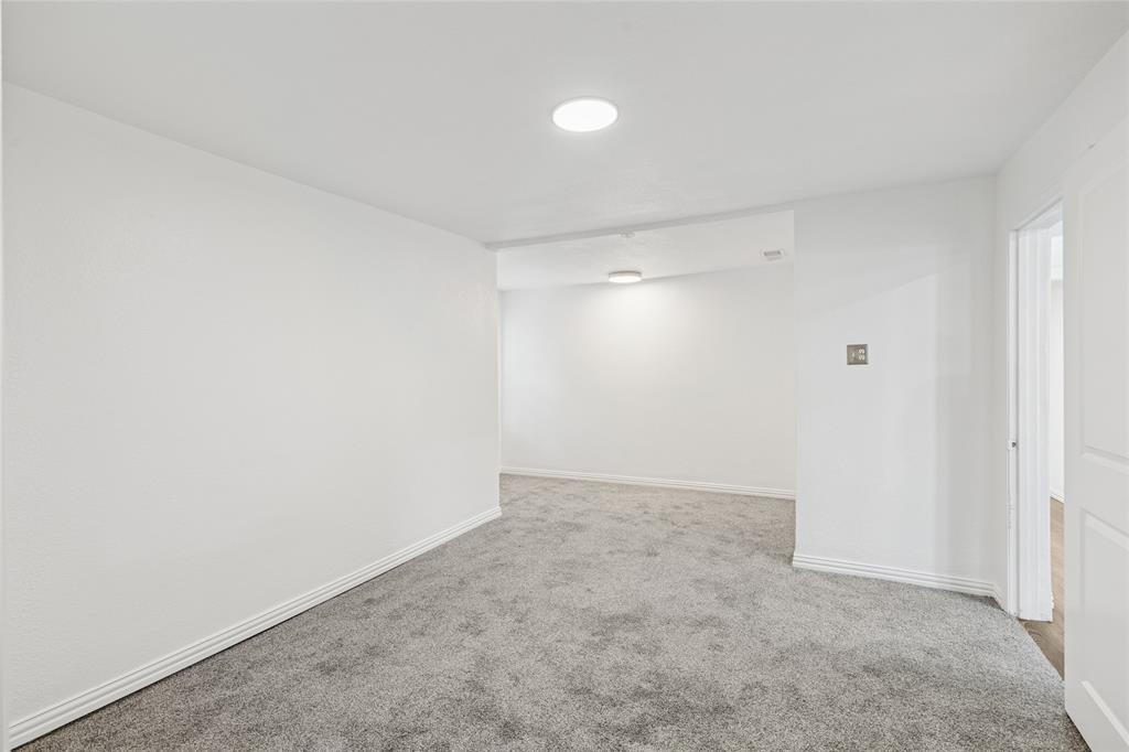 3000 Burchill Road South Fort Worth, TX 76105 - Photo 15 of 26 a view of an empty room