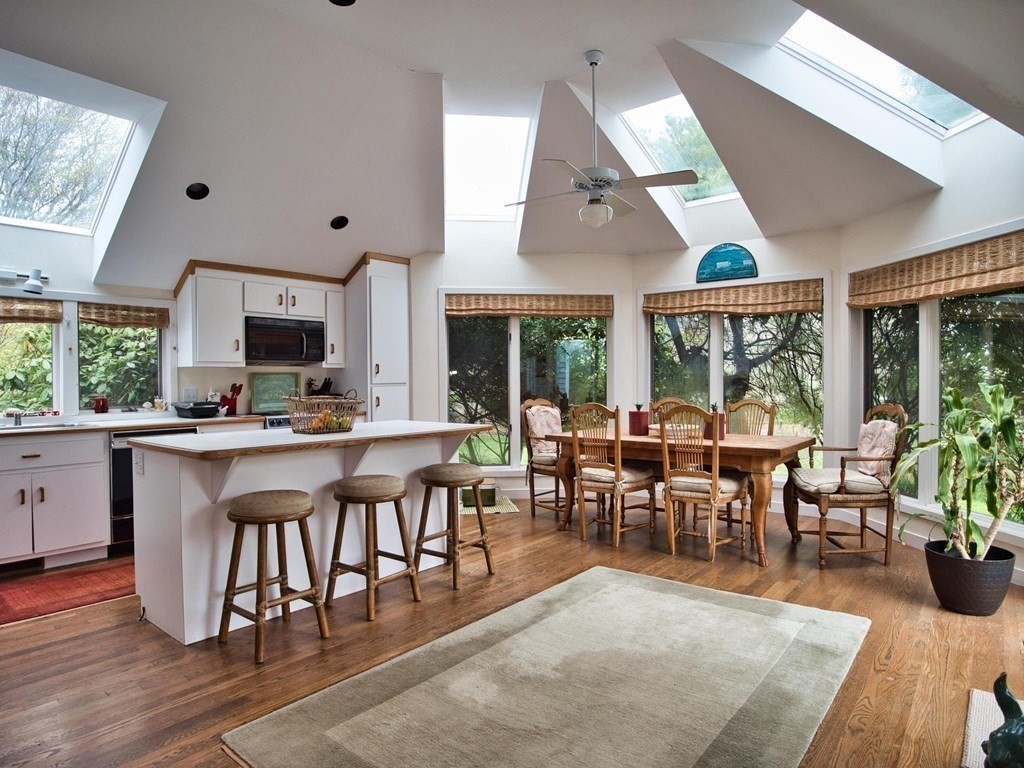 14 Eagle Drive Dartmouth, MA 02748 - Photo 3 of 20 a view of a dining room with furniture window and outside view