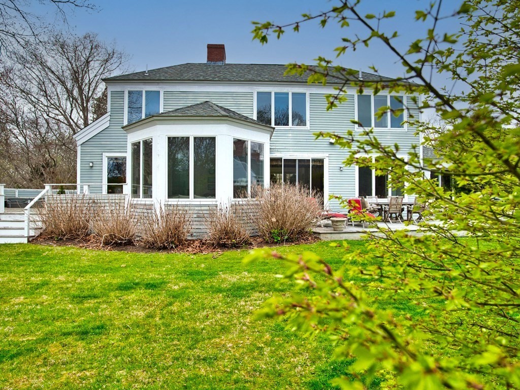 14 Eagle Drive Dartmouth, MA 02748 - Photo 4 of 20 a front view of a house with a yard