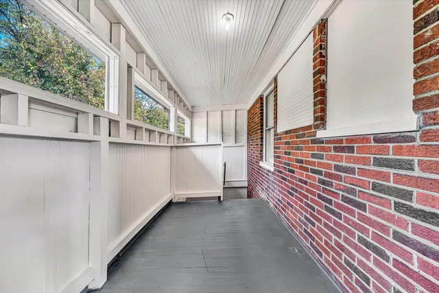 a utility room with a washer and dryer