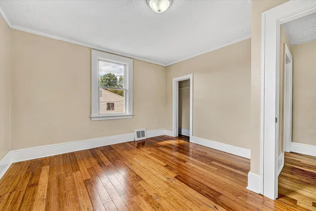 a view of outdoor space with deck and yard
