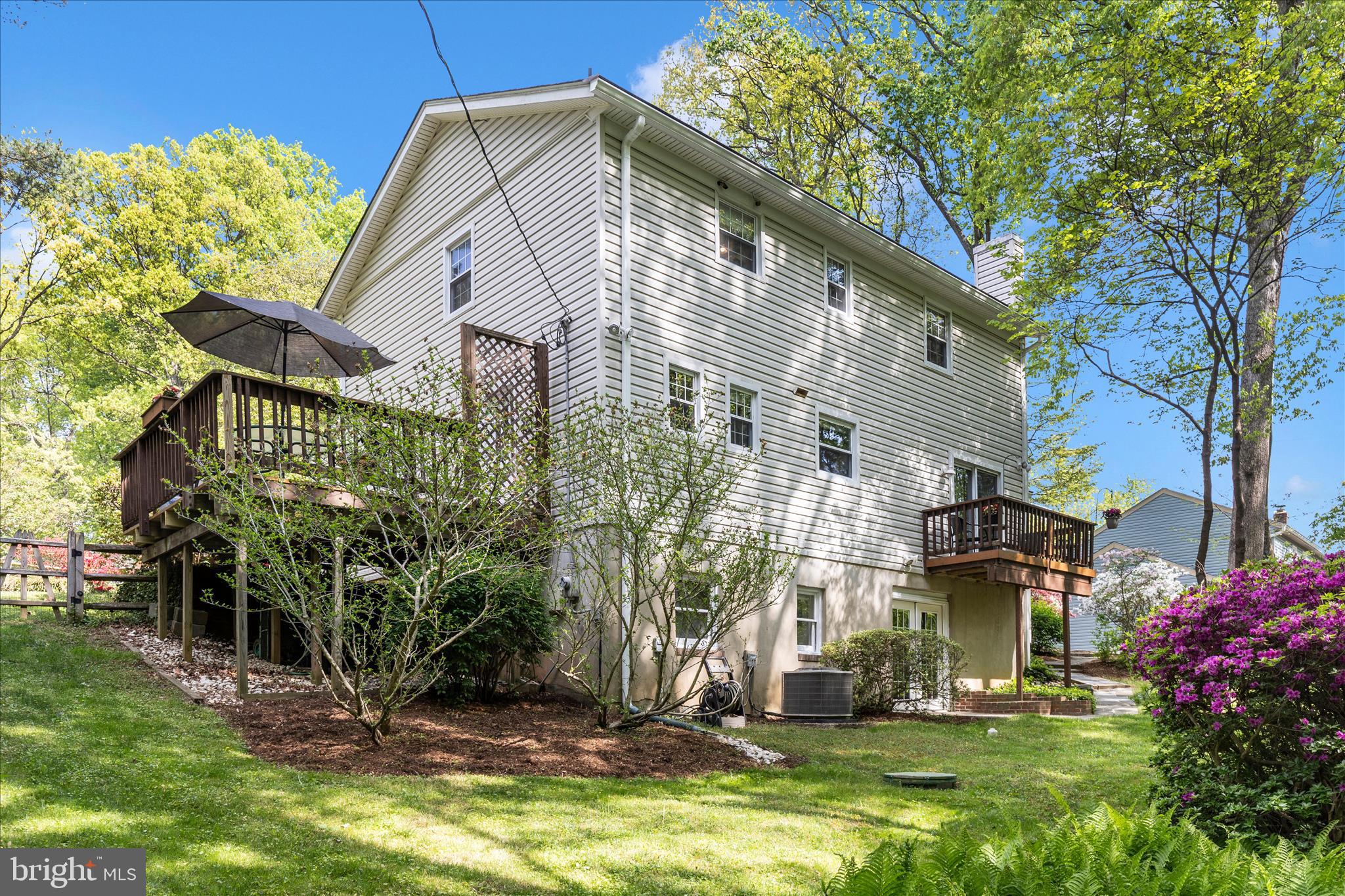7946 Helmart Drive Laurel, MD 20723 - Photo 45 of 50 back elevation