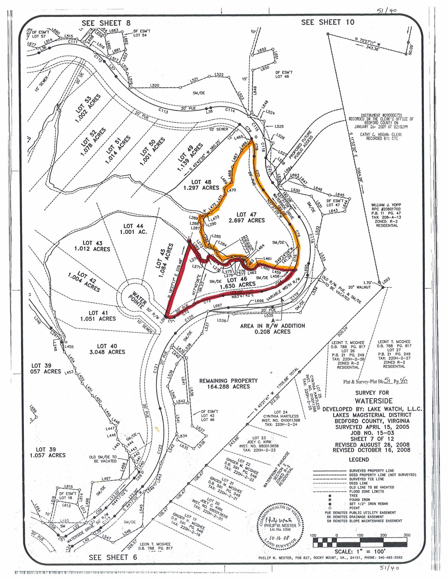 46-47 Waterside Drive Goodview, VA 24095 - Photo 19 of 19