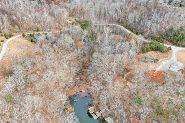 a backyard of a house