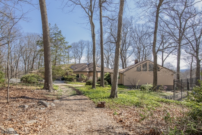 235 Mountainside Road Mendham, NJ 07945 - Photo 35 of 47 a backyard of a house with lots of green space
