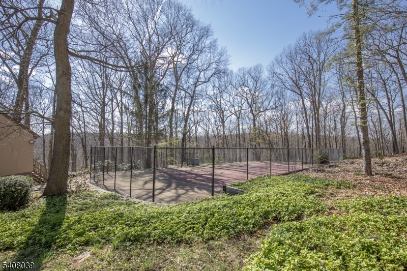 235 Mountainside Road Mendham, NJ 07945 - Photo 43 of 47 a view of outdoor space with deck and trees