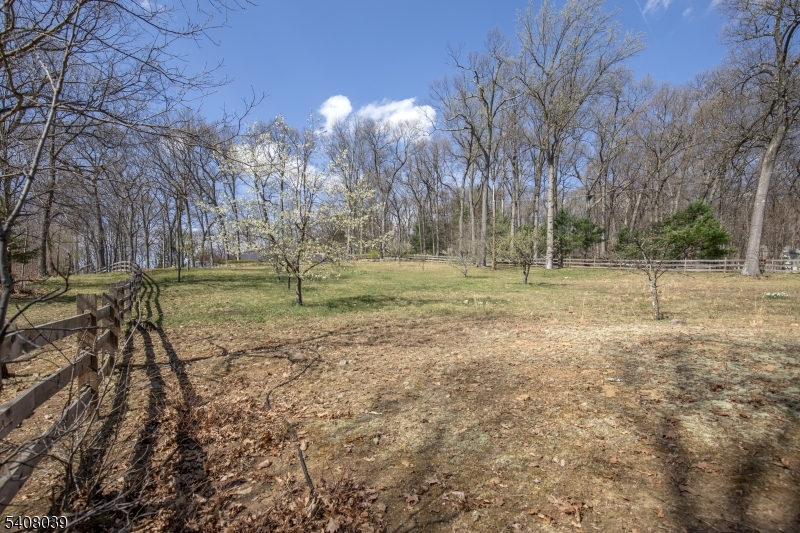 235 Mountainside Road Mendham, NJ 07945 - Photo 45 of 47 a backyard of apartments with trees