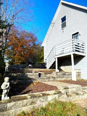 a view of a terrace view