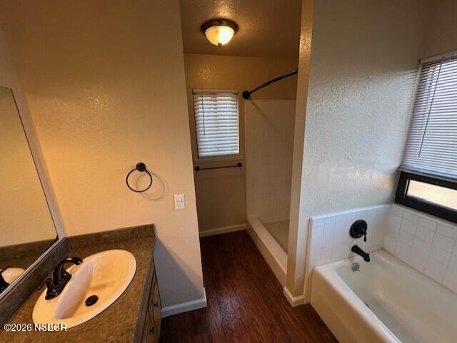 2585 Quail Valley Road Solvang, CA 93463 - Photo 18 of 25 a bathroom with a tub and sink