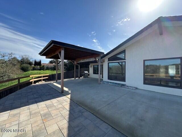 2585 Quail Valley Road Solvang, CA 93463 - Photo 19 of 25 a view of a house with backyard and porch