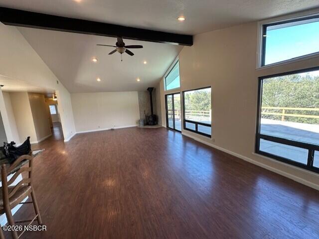 2585 Quail Valley Road Solvang, CA 93463 - Photo 4 of 25 an empty room with wooden floor and windows