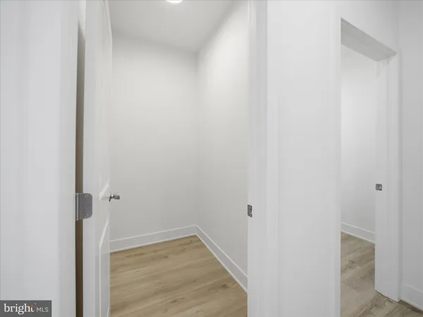a view of a small space