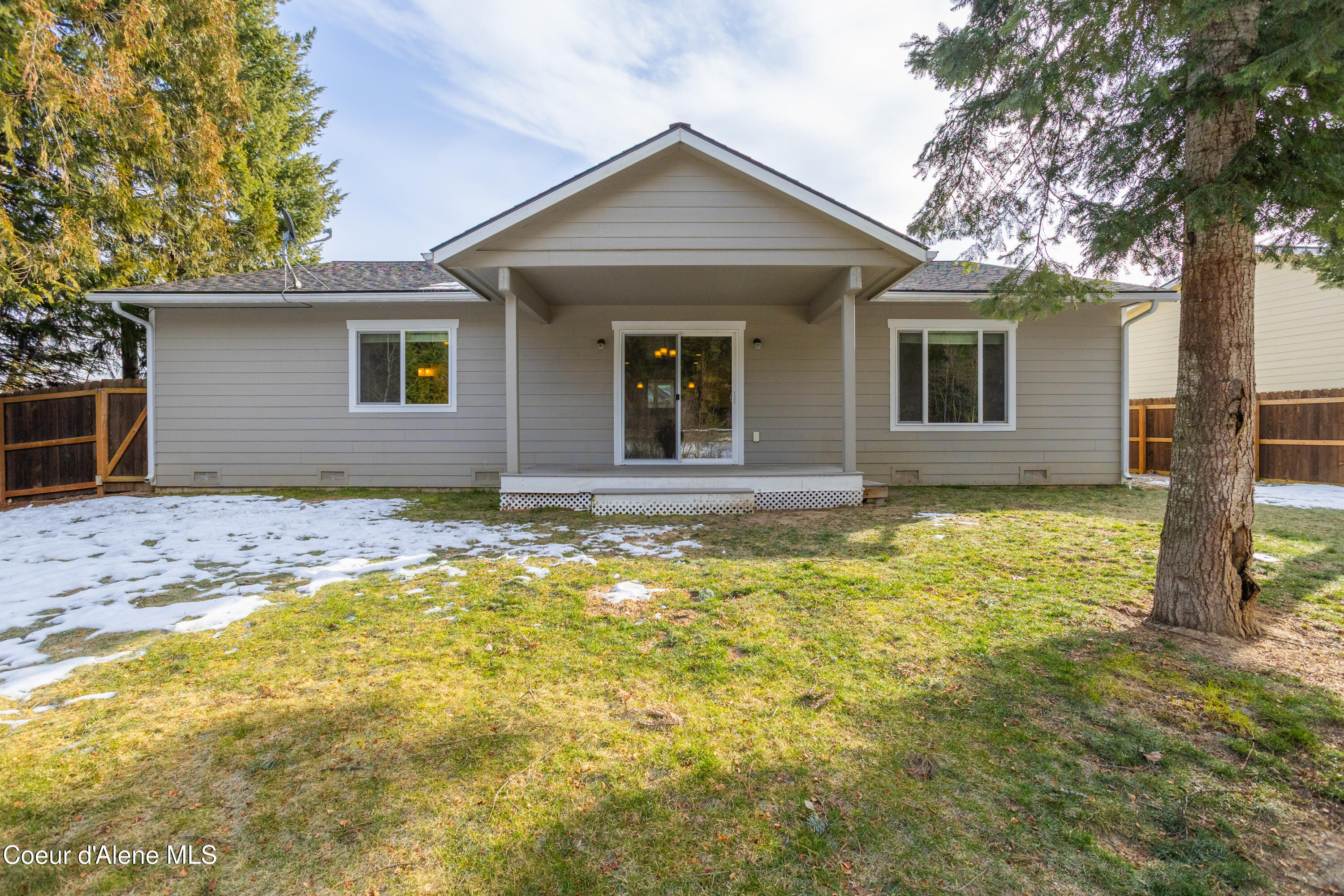 1121 Honeysuckle Avenue Sandpoint, ID 83864 - Photo 29 of 41 Backyard