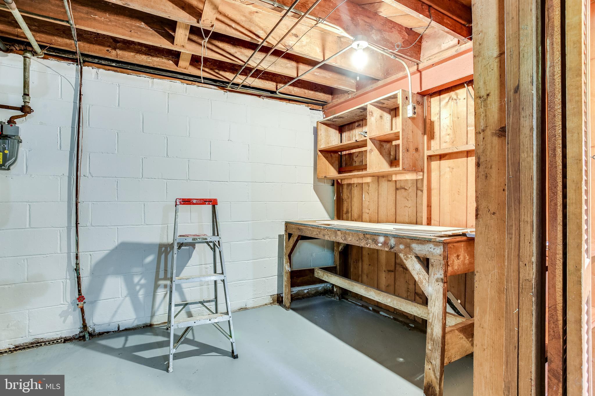 3722 Chesholm Road Baltimore, MD 21216 - Photo 23 of 23 Storage area in lower level