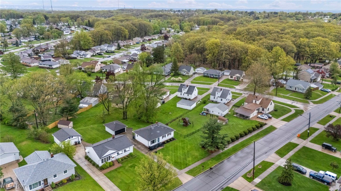 2666 Dentzler Road Parma, OH 44134 - Photo 40 of 41 Drone / aerial view featuring a residential view