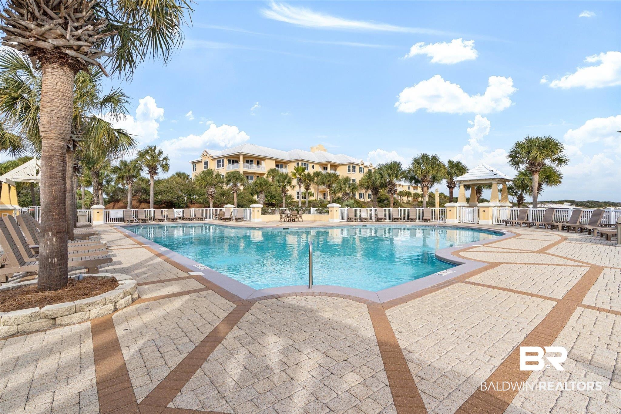 9259 Genipa Way Gulf Shores, AL 36542 - Photo 46 of 72 View of pool with a patio area