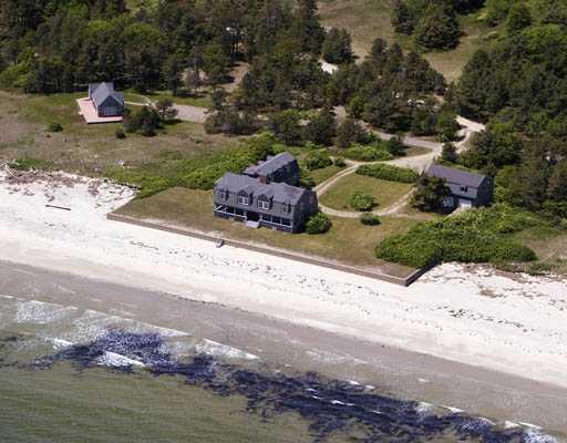 48 Parsons Beach Road Kennebunk, ME 04043 - Photo 4 of 10 Aerial View.