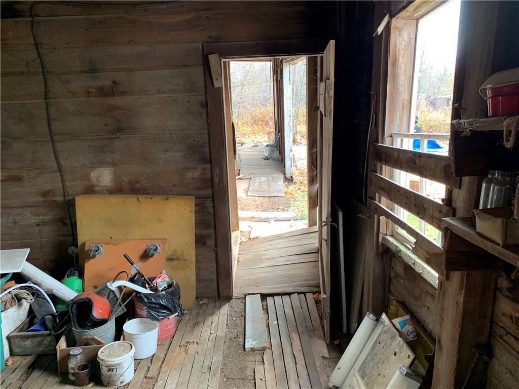 287 Storer Road Bradford, ME 04410 - Photo 21 of 35 Attached Barn