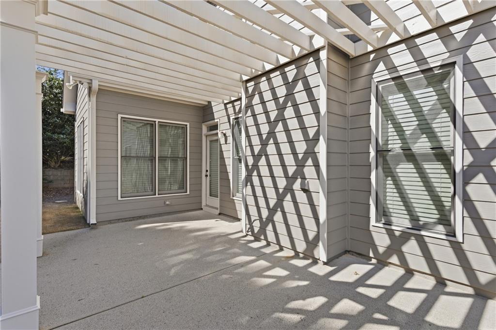 4340 Silent Path Cumming, GA 30028 - Photo 37 of 47 a view of entryway with a door