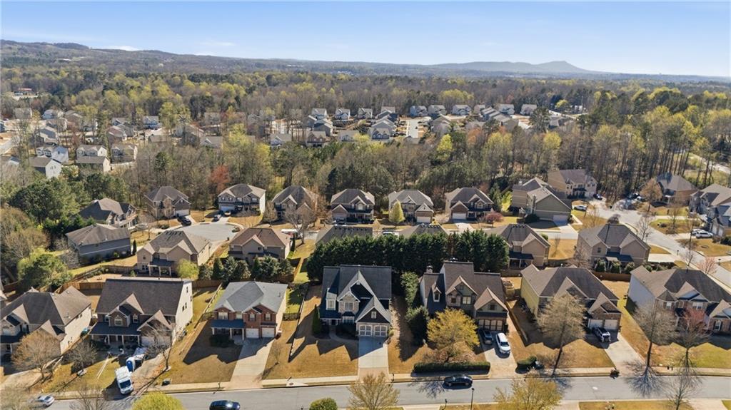 4340 Silent Path Cumming, GA 30028 - Photo 42 of 47 an aerial view of multiple house