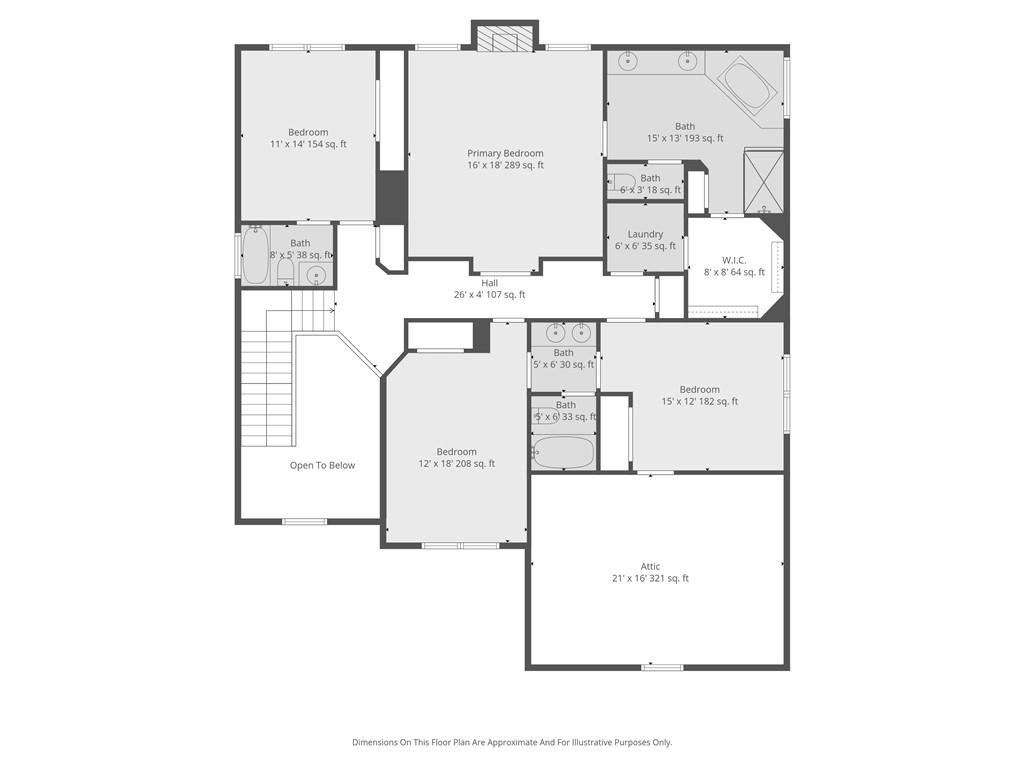 4340 Silent Path Cumming, GA 30028 - Photo 47 of 47 a picture of floor plan
